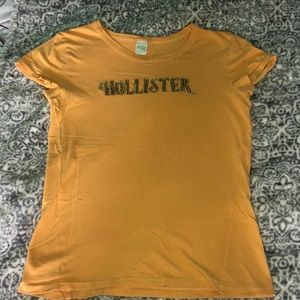 Hollister S (Yellow/Orange) Tee-Shirt